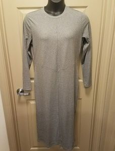 Gray Maxi Dress